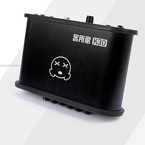 客所思K30声卡升级ML520驱动补丁