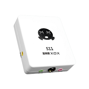 客所思S11声卡升级ML520驱动补丁