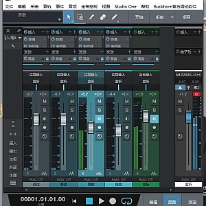 Studio one3机架效果及配套插件分享