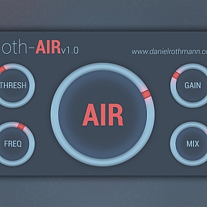 机架空气感效果插件 | Roth-AIR(带效果演示)