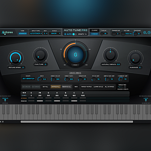 Auto Tune Pro V9.0音高修正效果插件(附视频安装教程)