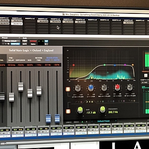 SSL Flexverb - 高品质混响插件-正如其名灵活可控的一款混响插件