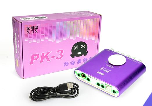 客所思PK3声卡升级ML520驱动补丁插图